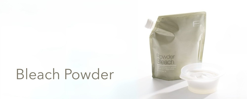 Fiole Bleach Powder ผงฟอกผม จากญี่่ปุ่น