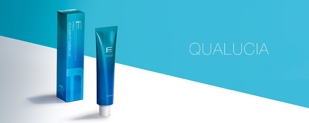 FIOLE QUALUCIA COLOR ผลิตภัณฑ์เปลี่ยนสีผมจากญี่ปุ่น