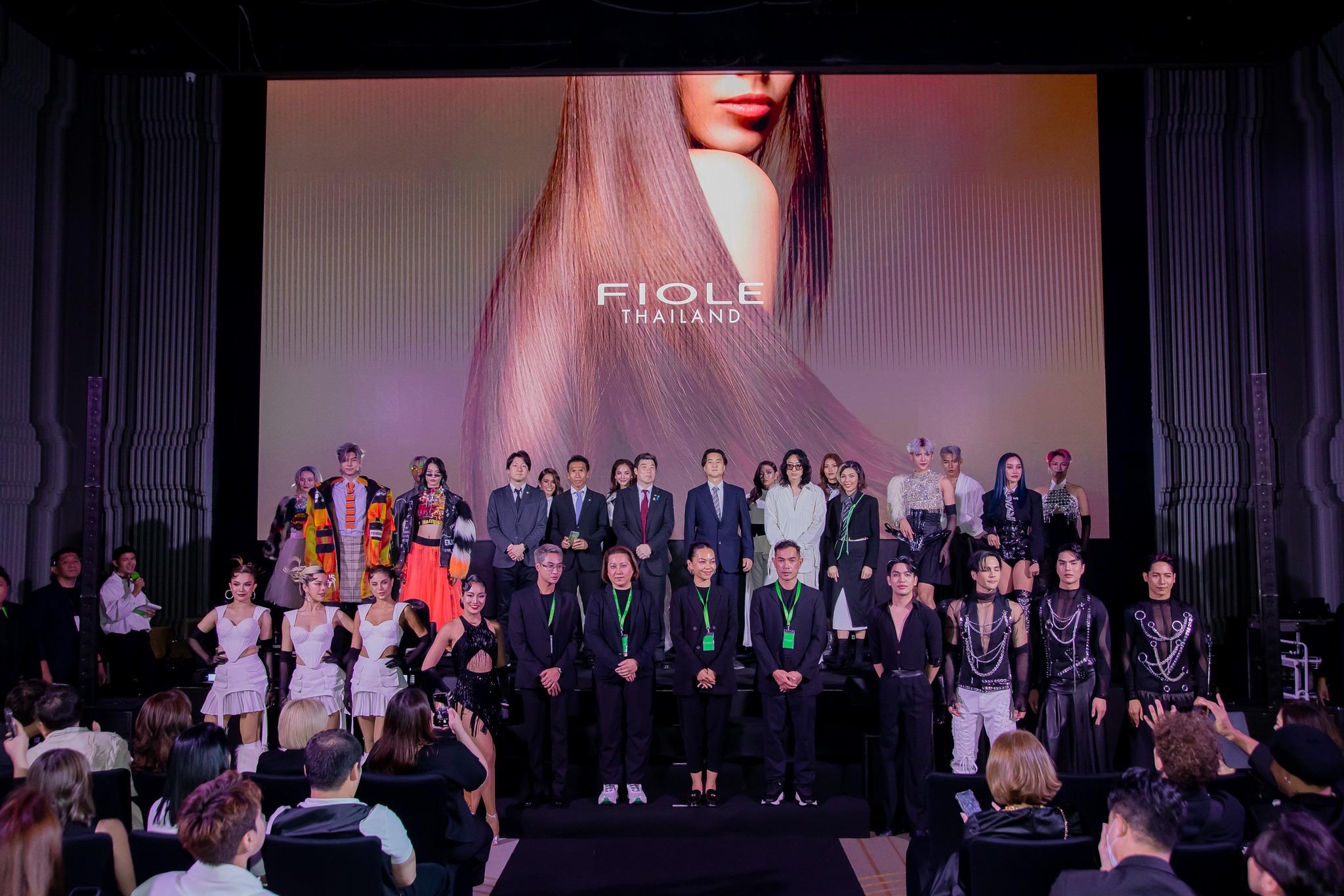 งานเปิดตัวอย่างเป็นทางการของ Fiole Thailand